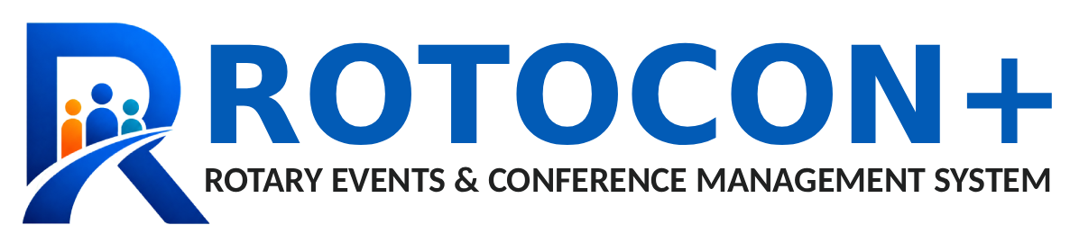 Rotocon Plus events and conference management system