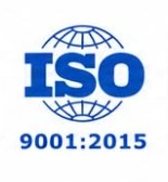 ISO 9001:2015 certification