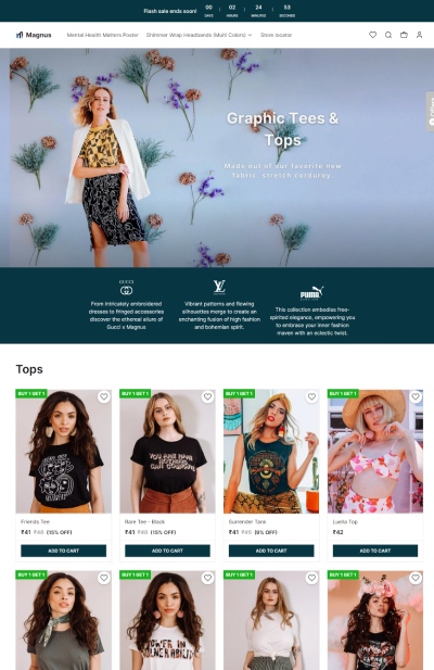 Ecommerce99 lifestyle store theme