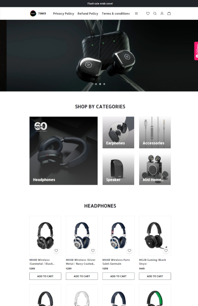 Ecommerce99 catalogue theme