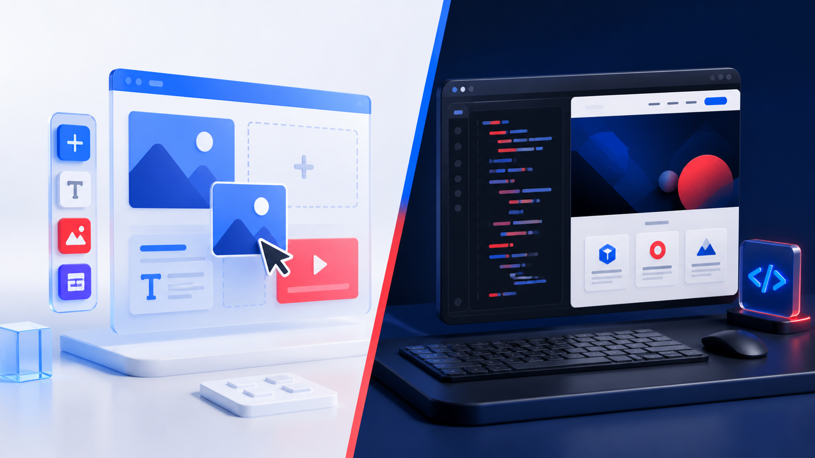 Drag-and-Drop Website Builder vs Custom Website Development: Which Is Better?
