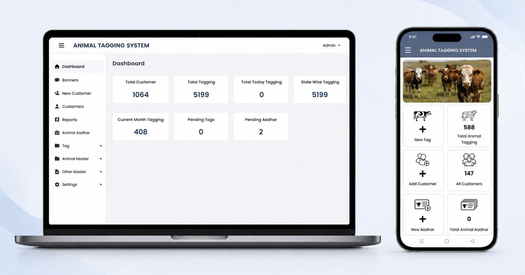 Animal Tagging System